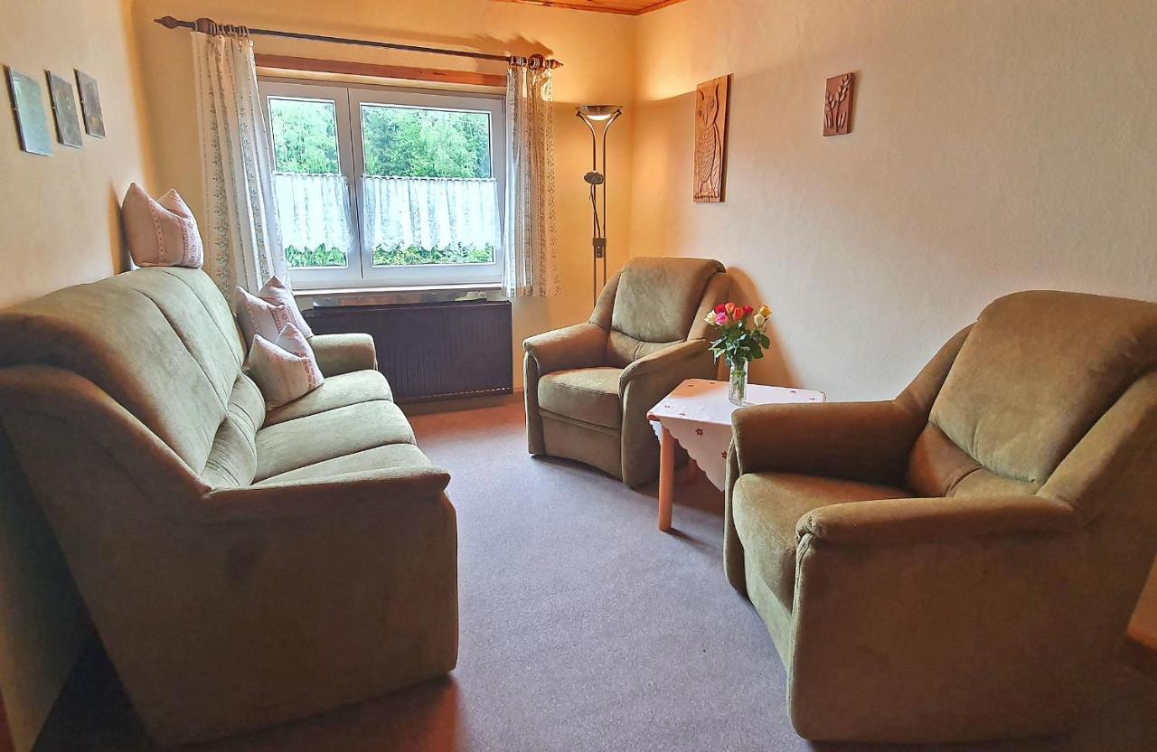 Ferienwohnung Breitenbrunn Erz 1031 Exteriör bild
