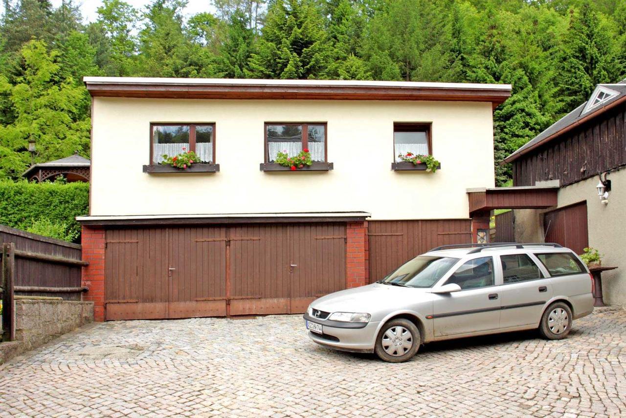 Ferienwohnung Breitenbrunn Erz 1031 Exteriör bild